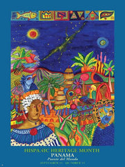 Panama Item# HPA Hispanic Heritage Month Panama, Puente del Mundo