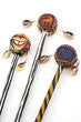 Item# SW2 African Pencil Drums Assorted Designs Price $5.95 each (one Pencil Drum) - OM -  DiversityStore.Com®