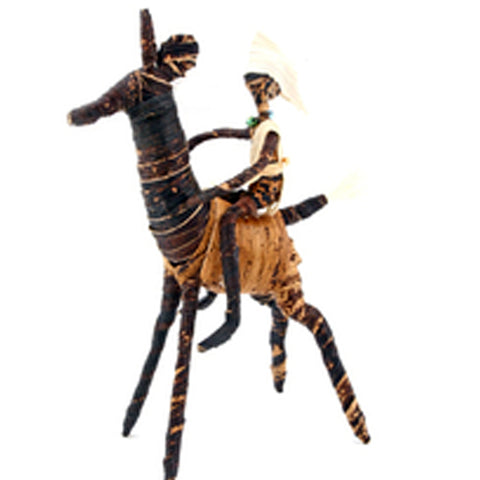 Item# SW12N African Giraffe Rider $9.95 -  DiversityStore.Com®