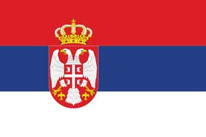 Serbia Flag ..OM -  DiversityStore.Com®