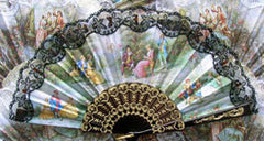 Spanish Fans Assorted Colors & Scenes