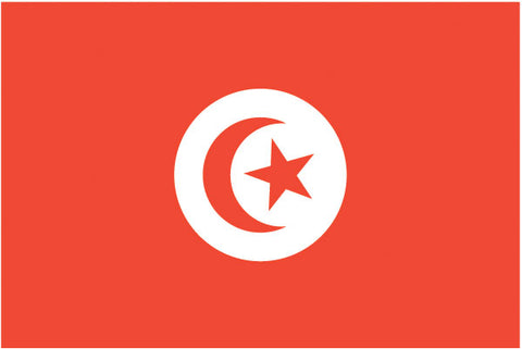 Tunisia Flags..OM -  DiversityStore.Com®