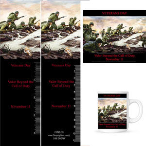 VET 15 Veterans Day Magnets & Bookmarks ...OM -  DiversityStore.Com®