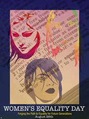 Item# WED10 Women's Equality Day Forging the Path to Equality