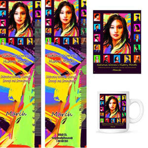 WH14 Magnets, Mugs, Bookmarks & Buttons..OM -  DiversityStore.Com®