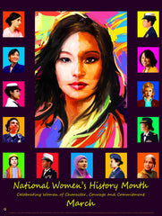 Item# WH14 National Women's History Month Celebrating