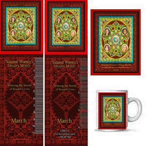 Item# WH15K Magnets, Mugs, Bookmarks & Buttons..OM -  DiversityStore.Com®