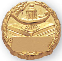 Lamp of Learning Pin & Scroll