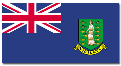 Item# British Virgin Islands Flags..OM -  DiversityStore.Com®