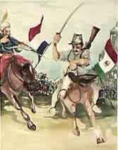 Item# C53 Cinco de Mayo- La Batalla de Puebla Poster (GSA) -  DiversityStore.Com®