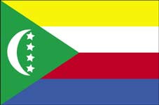 Item# COMOROS Comoros Flags..OM -  DiversityStore.Com®