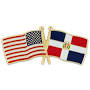 Dominican Republic Flags ..OM -  DiversityStore.Com®