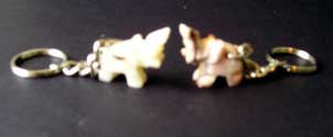 Item# N1 Elephant Key Chains  .. OM -  DiversityStore.Com®