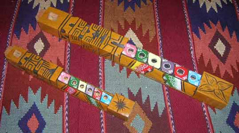 Peruvian Flutes .. OM -  DiversityStore.Com®