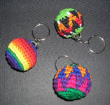 Key Chain- Pelotas - Kickballs