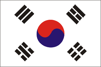 South Korea Flag ..OM -  DiversityStore.Com®
