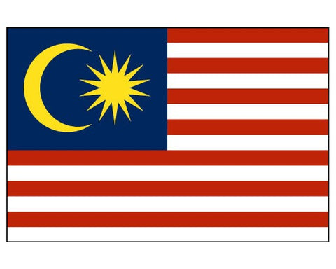 Malaysia Flags ..OM -  DiversityStore.Com®