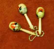 Maraca Key Chain  .. OM -  DiversityStore.Com®