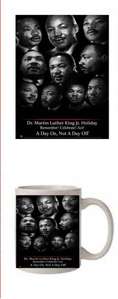MLK16 Buttons and Magnets