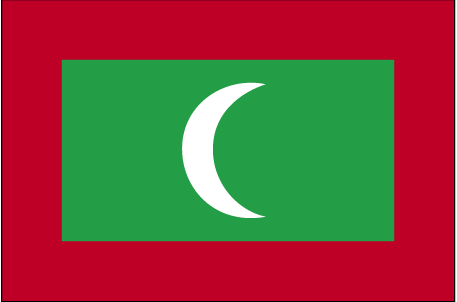 Maldives Flags ..OM -  DiversityStore.Com®