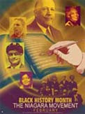 Item# B05K Black History Month Theme The Niagara Movement ... (OM) -  DiversityStore.Com®