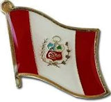 Peru Flags ..OM -  DiversityStore.Com®