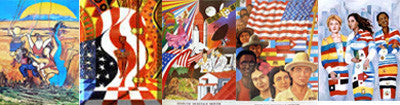 Vintage Hispanic Set- No. 1 (1993 to 1998) (GSA) -  DiversityStore.Com®
