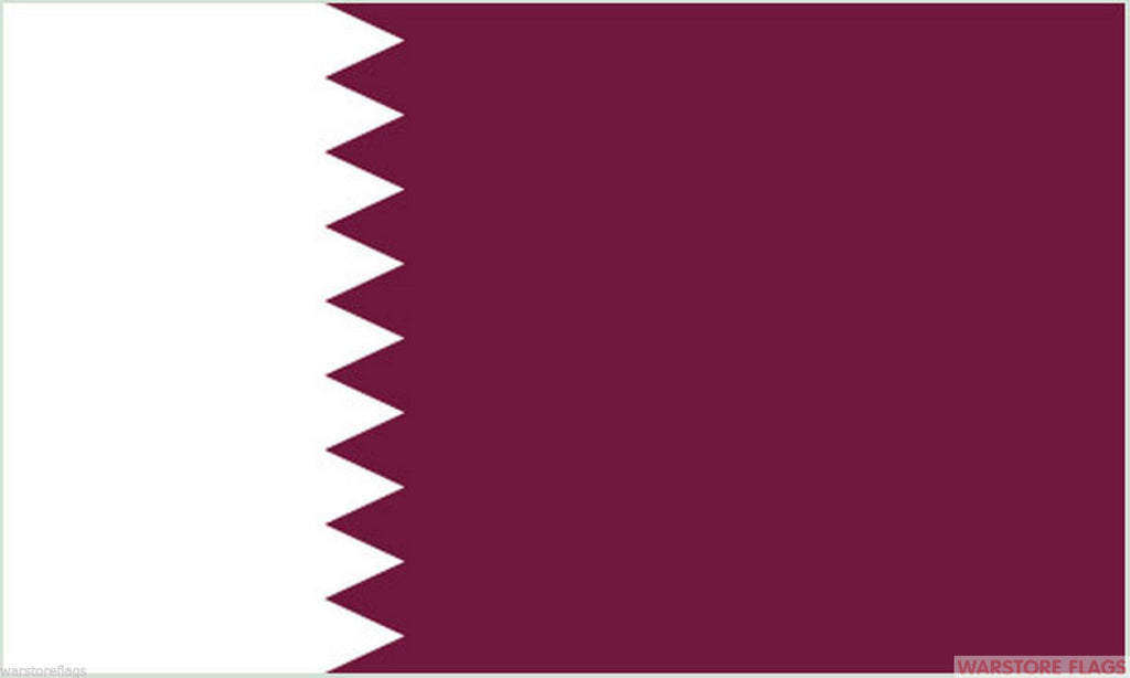 Qatar Flag ..OM -  DiversityStore.Com®