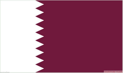 Qatar Flag ..OM -  DiversityStore.Com®