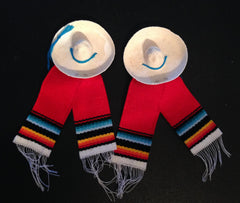 Sombrero Pin  .. OM