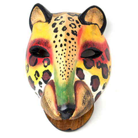 Item# SWBA5 African Cheetah Mask - Kenya Size: 7x5 inches $24.95  (OM) -  DiversityStore.Com®