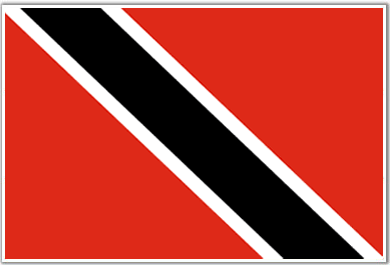 Trinidad & Tobago Flags ..OM -  DiversityStore.Com®