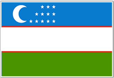 Uzbekistan Flags ..OM -  DiversityStore.Com®