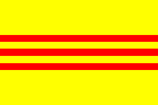 SOUTH VIETNAM Flags ..OM -  DiversityStore.Com®