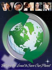 Item# WH9 National Women's History Month Taking the Lead to Save our Planet Poster